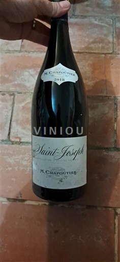 Rhônedalen Saint-Joseph M. Chapoutier 2018