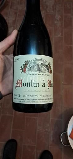 Beaujolais Moulin-à-vent Domaine Pouilly 2022