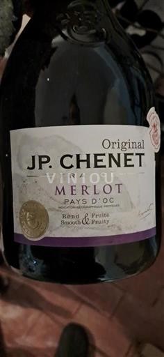 Languedoc và Roussillon Vùng đất Oc JP. Chenet Original 2022