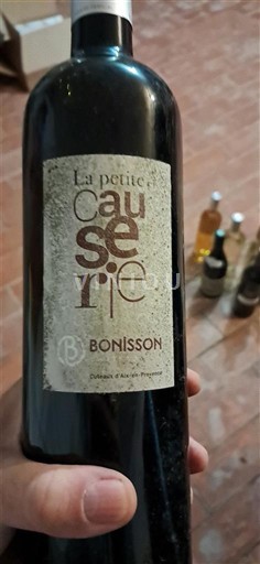 Provansa Coteaux d'Aix-en-Provence Bonisson La Petite Causerie 2020