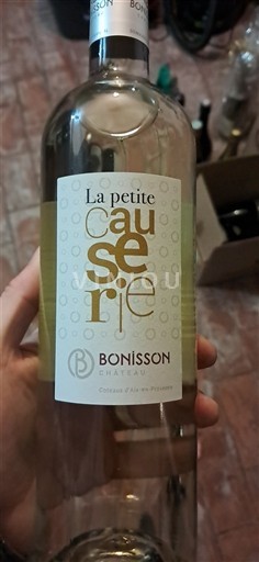 Provansa Coteaux d'Aix-en-Provence Bonisson La petite causerie 2024
