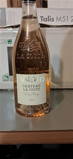 Provenza Coteaux de Aix en Provenza La Coste Vin Rosé 2022
