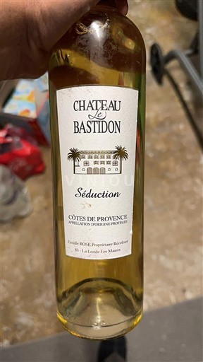 Provenza Côtes-de-Provence Château Le Bastidon Séduction 2021