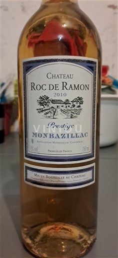 Sudoeste Monbazillac Château Roc de Ramon Prestige 2010