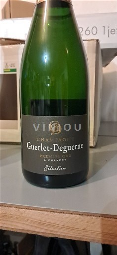 Champagne Premier Cru Guerlet-Deguerne Sélection 2021