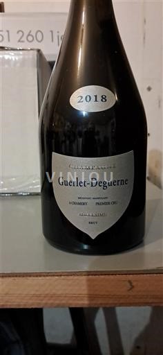 Champagne Premier Cru Guerlet-Deguerne Albus Insula 2018