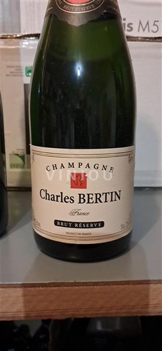 Champagne Charles Bertin Brut Réserve Non-Vintage