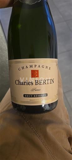 Champagne Charles Bertin Brut Réserve Icke årgångsbetecknad