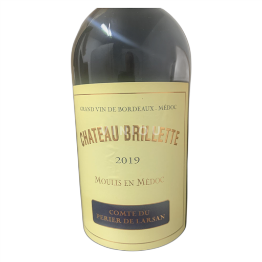 Bordeaux Moulis-en-Médoc Château Brillette Comte du Perier de Larsan 2019