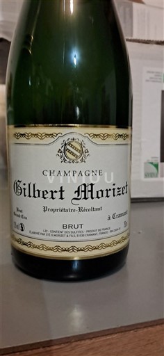 Champagne Gilbert Morizet Niet-geïntegreerd