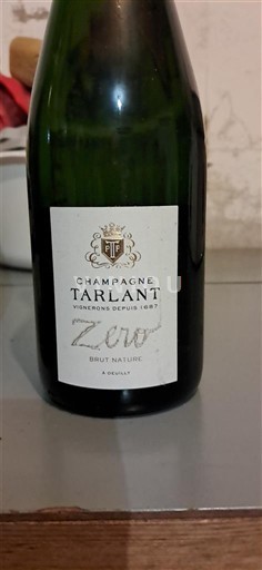 Champagne Champagner Champagne Tarlant Zero Brut Nature Ohne Jahrgang