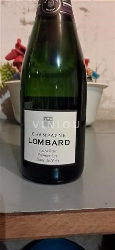 Champagne Champagner Champagne Lombard Extra Brut Premier Cru Blanc de Noirs Ohne Jahrgang