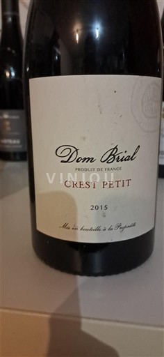 Rosellón Costas del Rosellón Dom Brial Crest Petit 2015