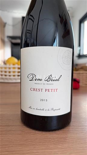 Rosellón Costas del Rosellón Dom Brial Crest Petit 2015