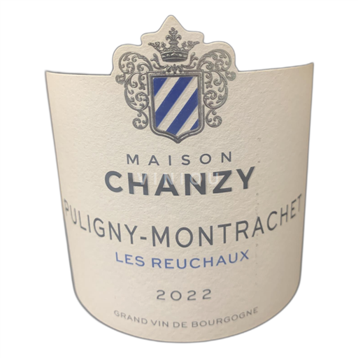 Borgoña Puligny-Montrachet Maison Chanzy Les Reuchaux 2022