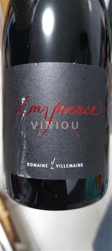 Loiredalen Touraine Domaine Villemaine Emynence 2023