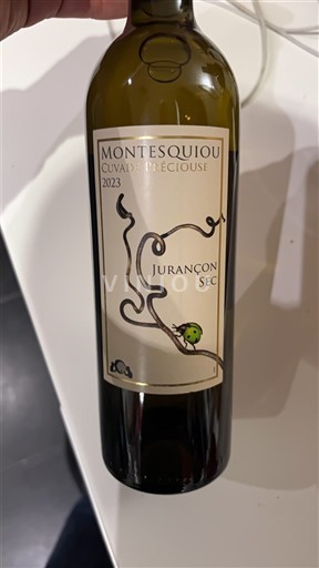 Tây Nam Jurançon Montesquiou Cuvade Précieuse 2023