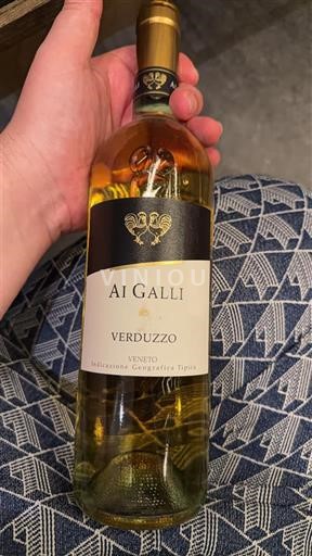 Friuli-Venezia Giulia Venezia Giulia Ai Galli Verduzzo 2021