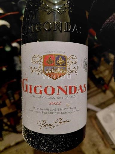 Thung lũng Rhône Gigondas Pierre Chanau 2022