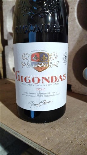 Vallée du Rhône Gigondas Pierre Chanau 2022