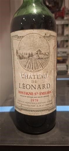 Bordeaux Montagne-saint-émilion Château Léonard 1979