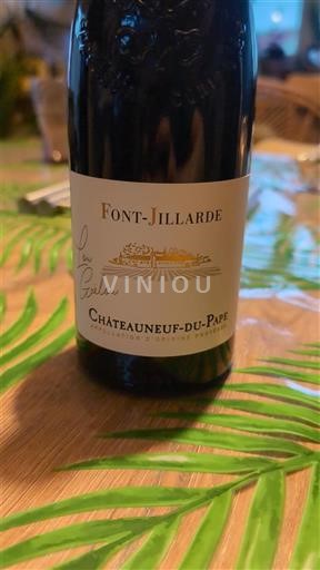Rhône Valley Châteauneuf-du-Pape Font-Jillarde 2022