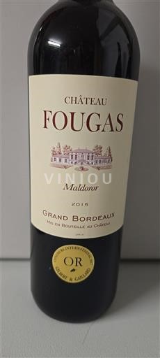 Bordeaux Côtes-de-bourg Château Fougas Maldoror 2015