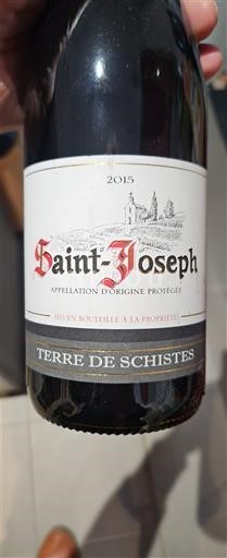 Vallée du Rhône Saint-Joseph Terre de Schistes 2015
