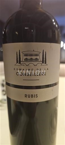 Bordeaux Pomerol Domaine La Conseillère Rubis 2019