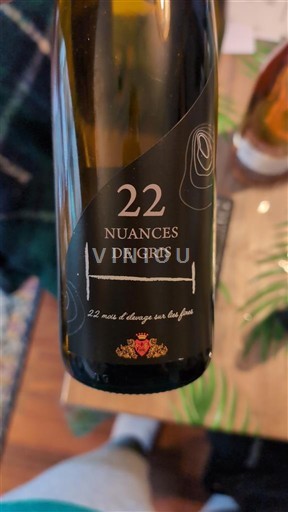 Alsace Pinot xám Domaine Sylvie Fahrer & Fils 2019