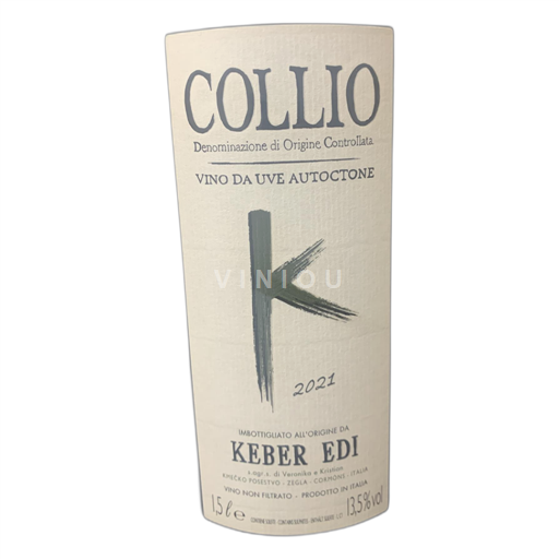 Friuli-Venezia Giulia Colli Orientali del Friuli Edi Keber 2021 2021