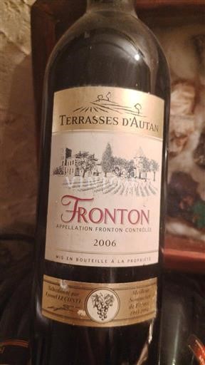 Sud-Ouest Fronton Terrasses Autan 2006