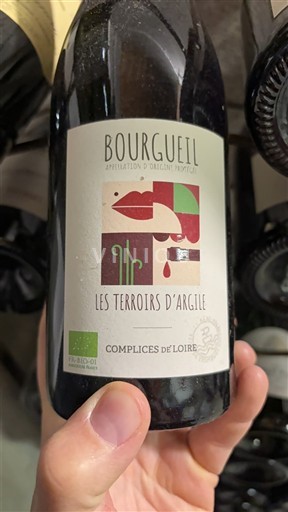 Vallée de la Loire Bourgueil Complices de Loire Les Terroirs d'Argile Non Millésimé