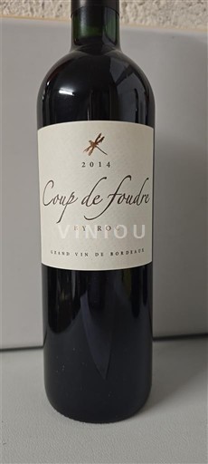 Bordeaux Roc Coup de foudre 2014