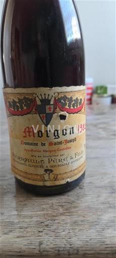 Beaujolais Morgon Saint-Joseph 1982