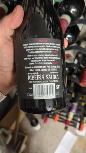 Galicien Ribeira Sacra Pago de los Capellanes 2020