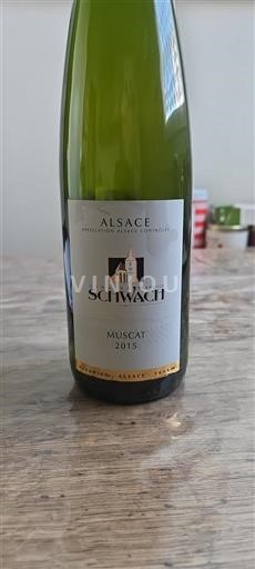 Alsacia Domaine François Schwach Muscat 2015