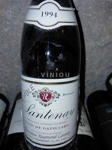 Borgoña Santenay Domaine Raymond Launay Clos de Gatsulard 1994