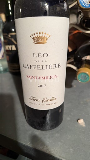 Bordeaux Saint-Émilion Léo de la Gaffelière Terra Excellia 2017