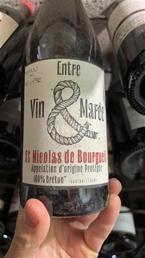 Loire-dalen Saint-Nicolas-De-Bourgueil Domaine La Cotelleraie Entre Vin & Marée 2021