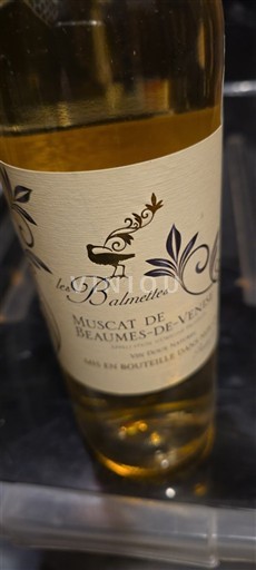 Rhônevallei Muscat de Beaumes-de-Venise Les Balmettes Niet-geïntegreerd