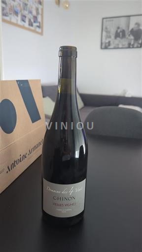 Valle del Loira Chinon Domaine Des 4 Vents Vieilles Vignes 2022