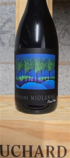 Vallée de la Loire Puy-de-Dôme Domaine Miolanne Pinot Noir 2024