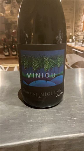 Thung lũng sông Loire Puy-de-Dôme Domaine Miolanne Pinot Noir 2024