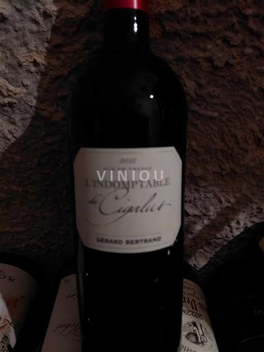 Languedoc y Rosellón País de Oc Gérard Bertrand L'Indomptable de Cigalus 2022