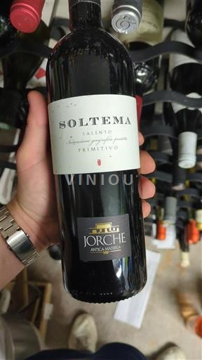 Puglia Susumaniello Salento Masseria Jorche Soltema 2019