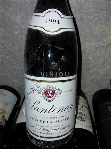 Borgoña Santenay Domaine Raymond Lamy Clos de Gatsulard Monopole 1994