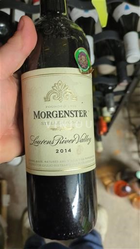 Pobrežní oblast Stellenbosch Morgenster Lourens River Valley 2014