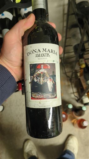 Alentejo Alentejano Dona Maria Amantis Reserva 2017
