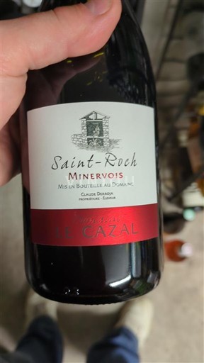 Languedoque Minervois Domaine Saint-Roch Le Cazal 2019